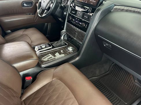 Used 2023 Nissan Armada Platinum w/ Captain's Chairs Package AWD/4WD image 21