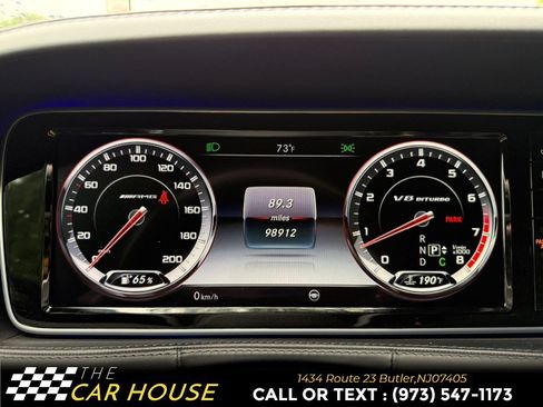 Used 2016 Mercedes-Benz S 63 AMG 4MATIC Sedan image 37
