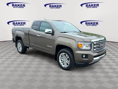 Used 2016 GMC Canyon SLT w/ Trailering Package AWD/4WD image 3