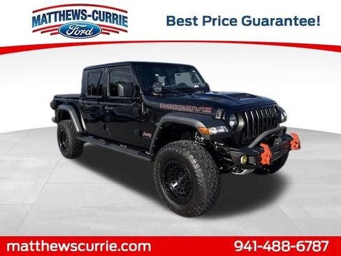 Used 2022 Jeep Gladiator Mojave w/ Trailer Tow Package AWD/4WD image 1