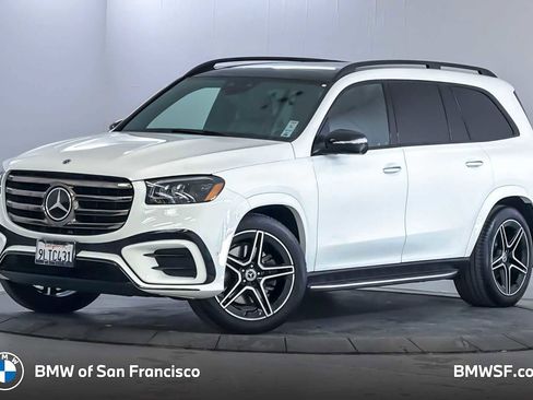 Used 2024 Mercedes-Benz GLS 450 4MATIC image 1