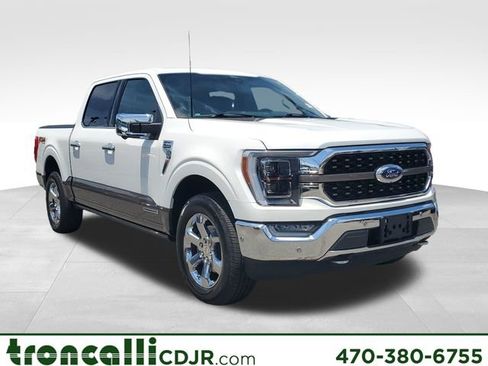 Used 2022 Ford F150 King Ranch w/ Equipment Group 601A High AWD/4WD image 1