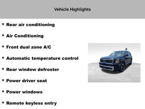 Used 2024 Kia Telluride S w/ S Sunroof Package AWD/4WD image 28