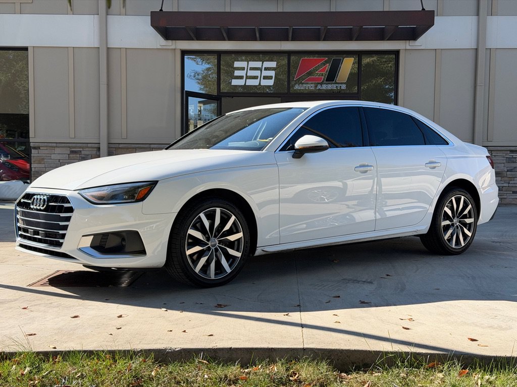 Used 2020 Audi A4 2.0T Premium w/ Convenience Package FWD image 1
