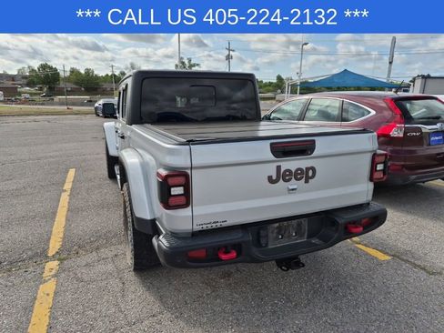 Used 2023 Jeep Gladiator Rubicon w/ LED Lighting Group image 9