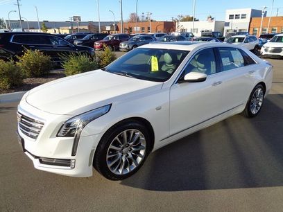Used 2018 Cadillac CT6 Luxury