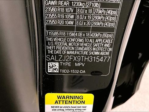 New 2026 Land Rover Range Rover Evoque S image 11