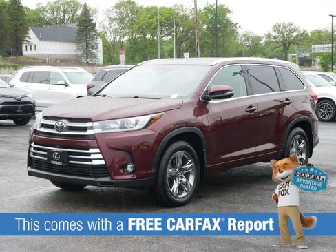 Used 2019 Toyota Highlander Limited Platinum AWD/4WD image 2