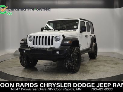 Certified 2020 Jeep Wrangler Unlimited Sport S