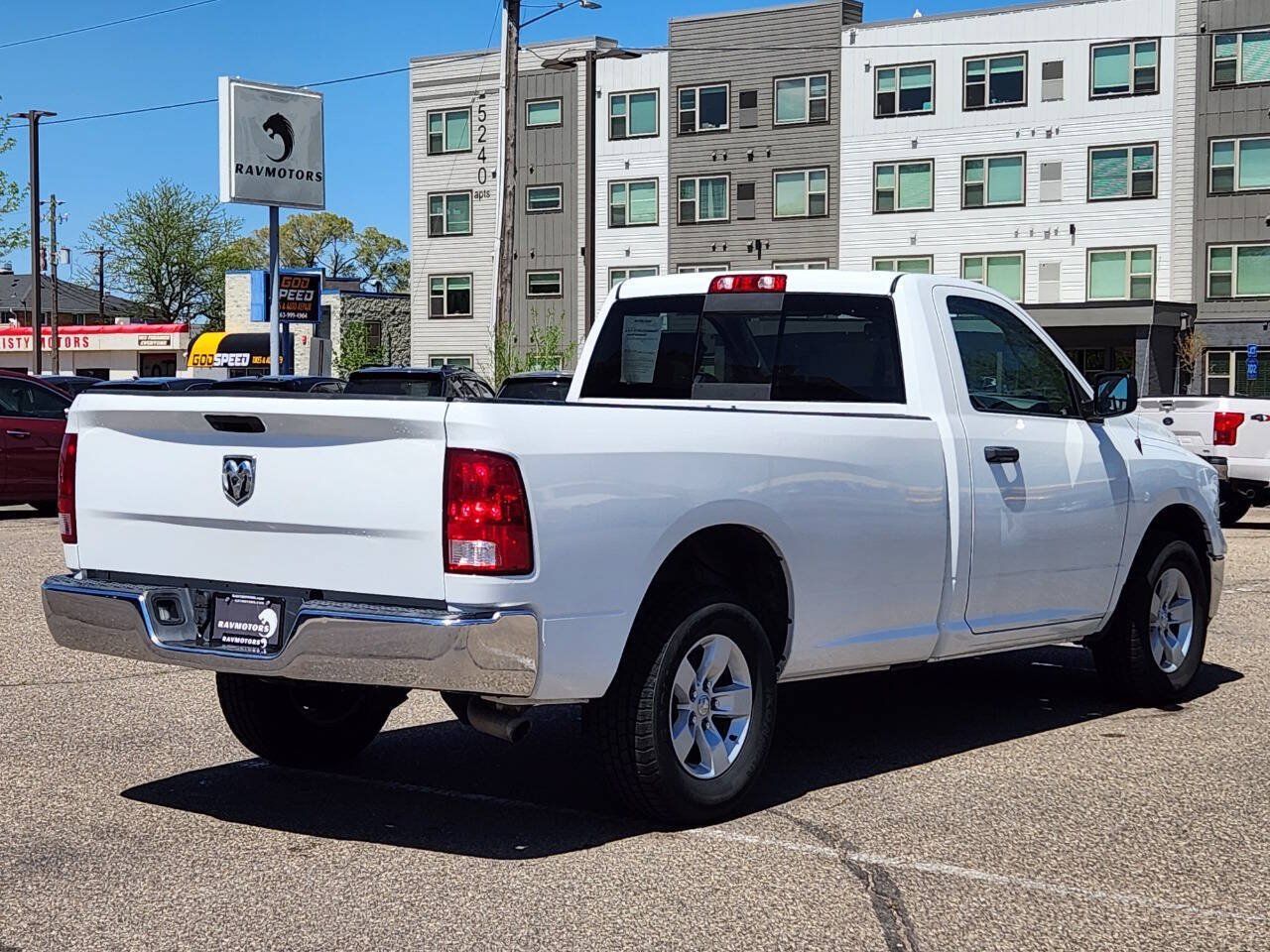 Used 2019 RAM 1500 Tradesman w/ Popular Equipment Group RWD image 10