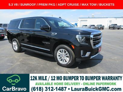 Certified 2024 GMC Yukon XL SLT w/ SLT Premium Package