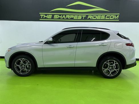 Used 2022 Alfa Romeo Stelvio Sprint AWD/4WD image 6