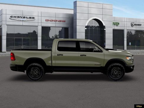 New 2026 RAM 1500 Rebel w/ Rebel Level 2 Equipment Group AWD/4WD image 9