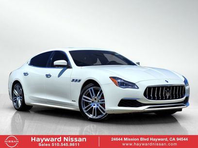 Used 2018 Maserati Quattroporte S GranLusso