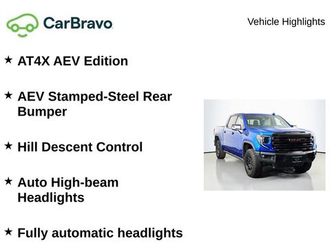 Certified 2023 GMC Sierra 1500 AT4X w/ AT4X AEV Edition AWD/4WD image 9
