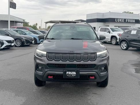 Used 2022 Jeep Compass Trailhawk w/ Trailhawk Elite Group AWD/4WD image 2