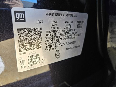 New 2026 GMC Yukon Denali w/ Sun & Power Step Package image 35