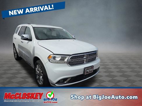 Used 2016 Dodge Durango Citadel w/ Technology Group AWD/4WD image 1