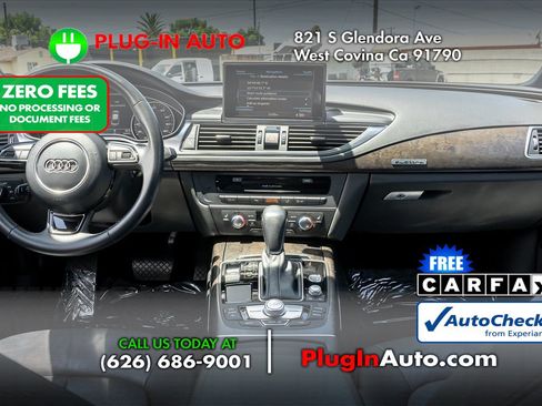 Used 2018 Audi A7 3.0T Premium Plus w/ S Line Sport Package AWD/4WD image 16