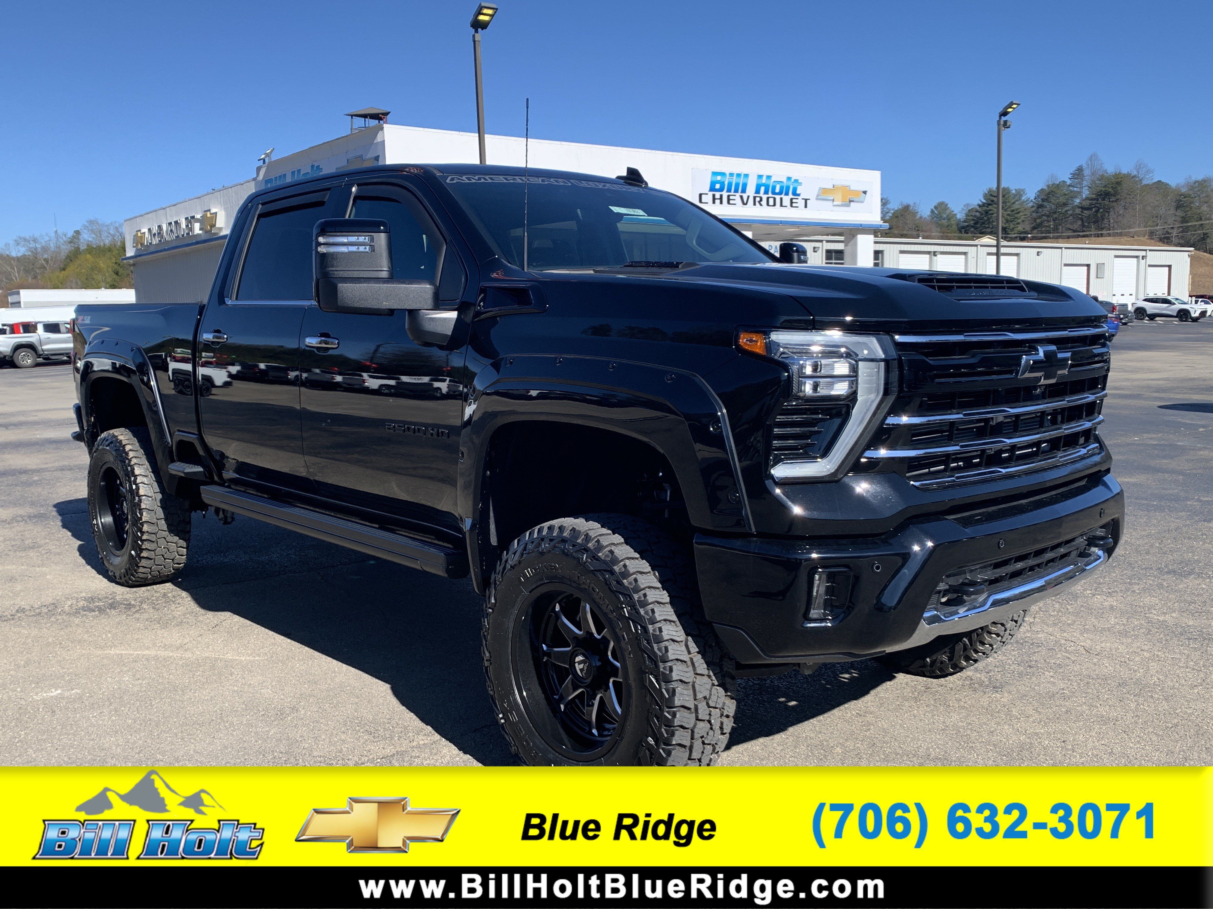 New 2025 Chevrolet Silverado 2500 LTZ w/ LTZ Premium Package AWD/4WD 360° Tour