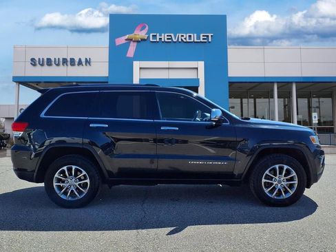 Used 2014 Jeep Grand Cherokee Limited AWD/4WD image 4