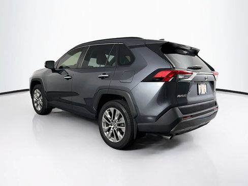 Used 2021 Toyota RAV4 Limited w/ Limited Grade Weather Package FWD image 7