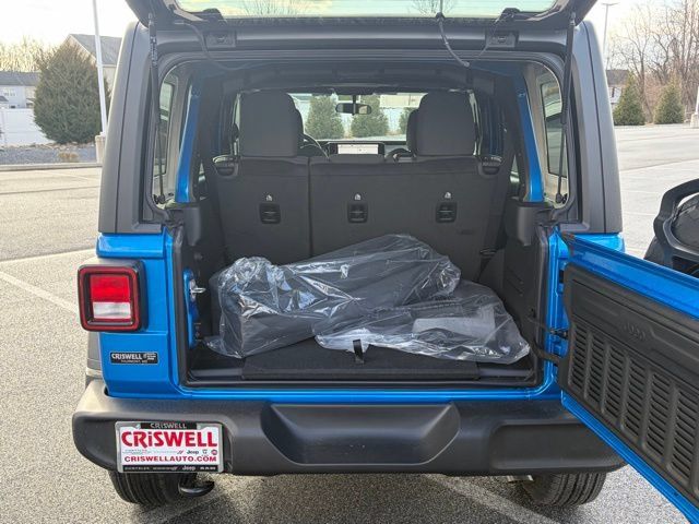 New 2026 Jeep Wrangler Unlimited Sport AWD/4WD image 7