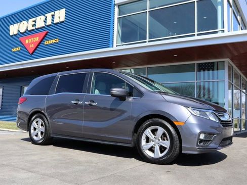 Used 2018 Honda Odyssey EX-L image 1