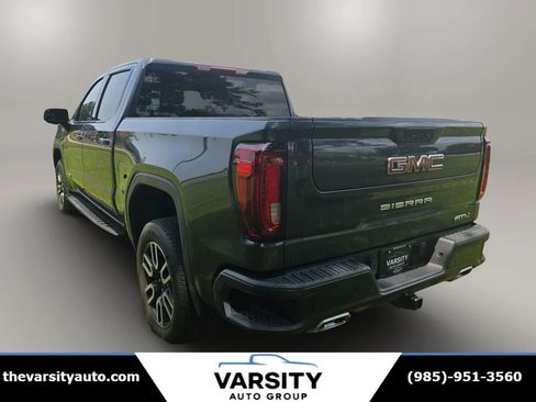 Used 2021 GMC Sierra 1500 AT4 AWD/4WD image 5