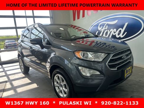 Used 2020 Ford EcoSport SE w/ SE Convenience Package AWD/4WD image 3