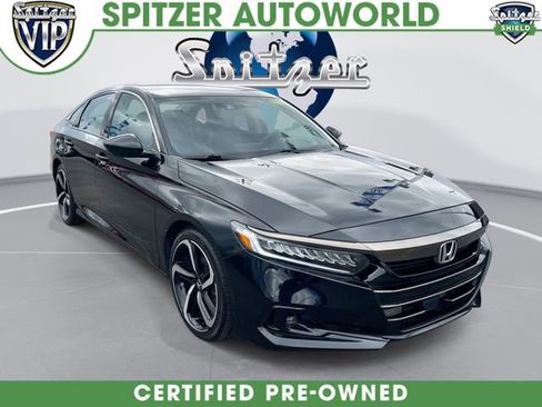 Used 2021 Honda Accord Sport Special Edition image 1