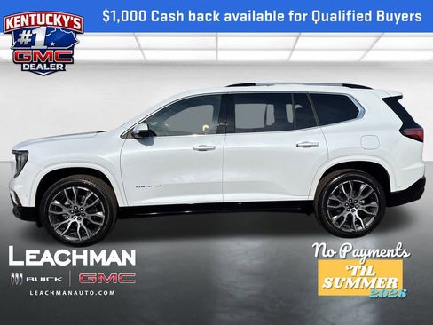 New 2026 GMC Acadia Denali Ultimate image 7