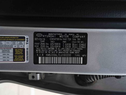 Used 2020 Hyundai Tucson Ultimate FWD image 44