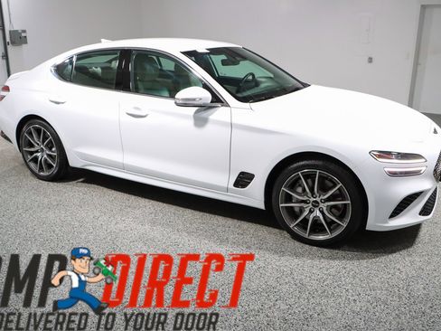 Used 2025 Genesis G70 2.5T AWD/4WD image 6