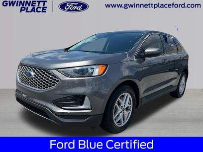 Certified 2024 Ford Edge SEL