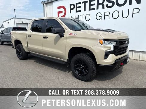 Used 2023 Chevrolet Silverado 1500 LT Trail Boss w/ Protection Package AWD/4WD image 2