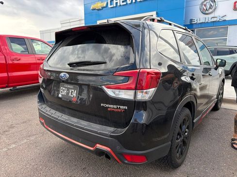 Used 2021 Subaru Forester Sport w/ Popular Package #2 AWD/4WD image 3