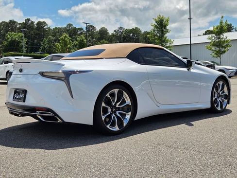 Certified 2022 Lexus LC 500 Convertible w/ Touring Package RWD image 5