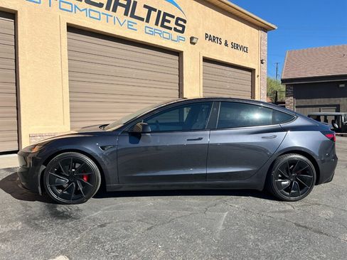Used 2024 Tesla Model 3 Performance AWD/4WD image 3