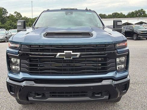New 2026 Chevrolet Silverado 2500 Custom w/ Custom Value Package AWD/4WD image 2