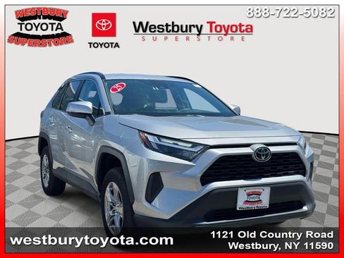 Certified 2025 Toyota RAV4 XLE AWD/4WD image 1