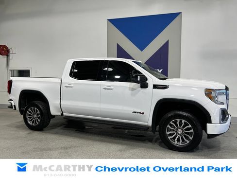 Used 2021 GMC Sierra 1500 AT4 w/ AT4 Premium Package AWD/4WD image 3