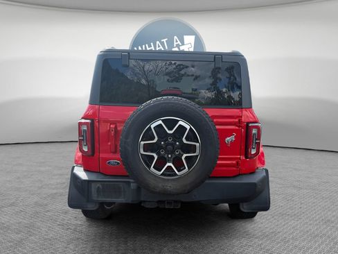 Used 2022 Ford Bronco Outer Banks AWD/4WD image 5