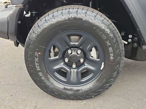 New 2026 Jeep Wrangler Sport image 13