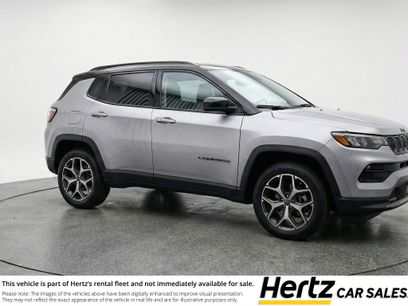 Used 2025 Jeep Compass Limited