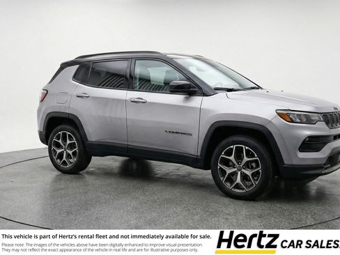 Used 2025 Jeep Compass Limited AWD/4WD image 1