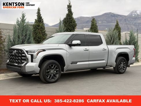 Used 2023 Toyota Tundra Platinum w/ Advanced Package AWD/4WD image 1