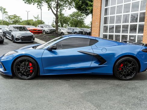 Used 2024 Chevrolet Corvette Stingray Coupe w/ Z51 Performance Package RWD image 34
