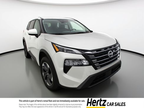 Used 2025 Nissan Rogue SV FWD image 1