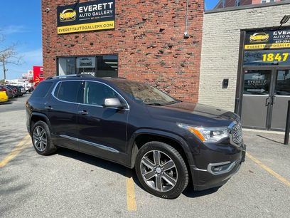 Used 2017 GMC Acadia Denali w/ Technology Package